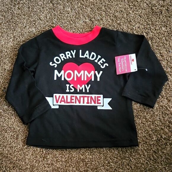 New Sorry Ladies Valentines Day Top - Picture 1 of 3